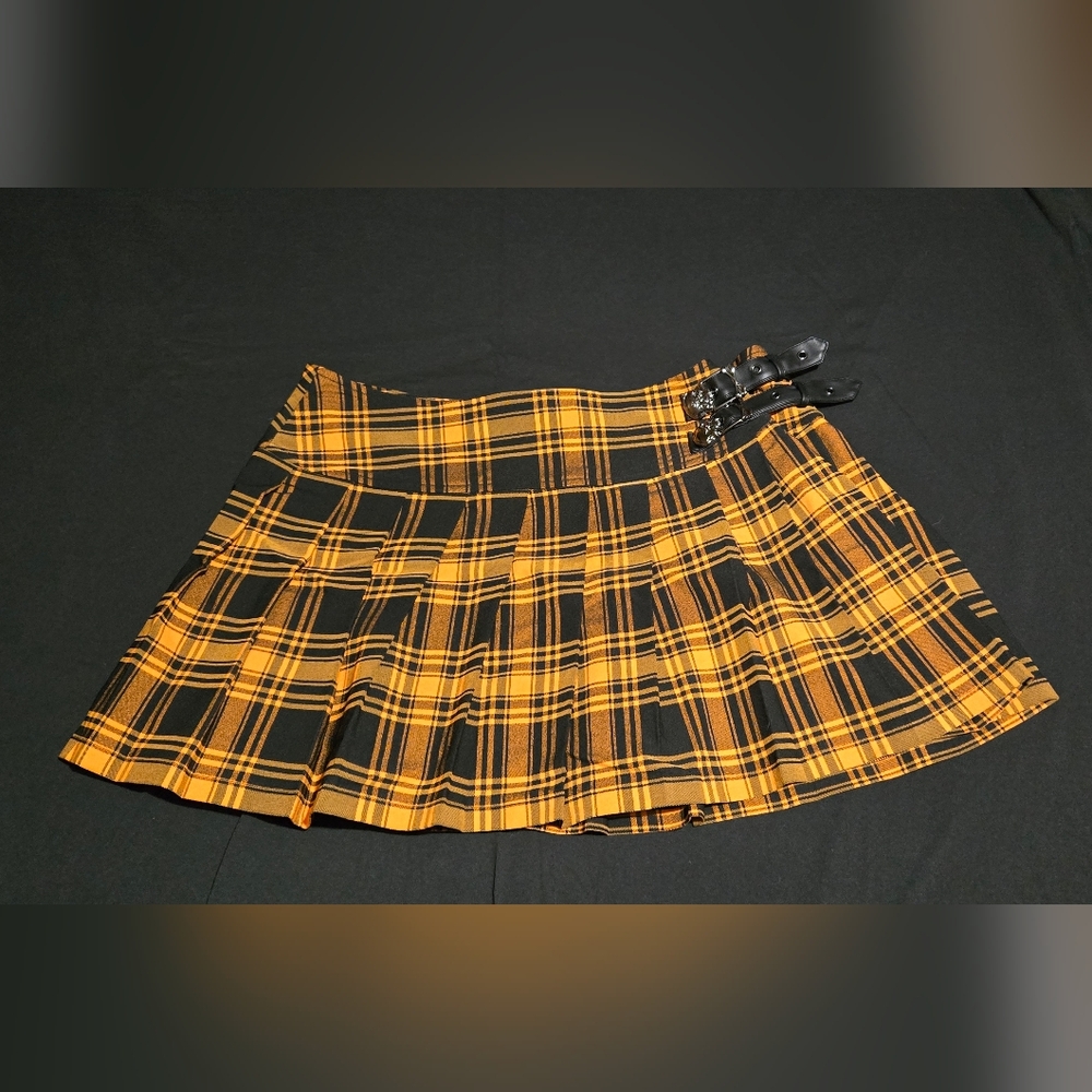 Killstar x Avril Lavigne Pleated Skirt